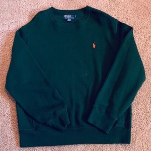 Men’s Polo Sweater Large